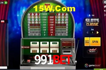 A Popularidade dos Caça-Níqueis no 991Bet